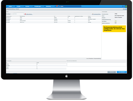 Datenerfassung mit Terminals